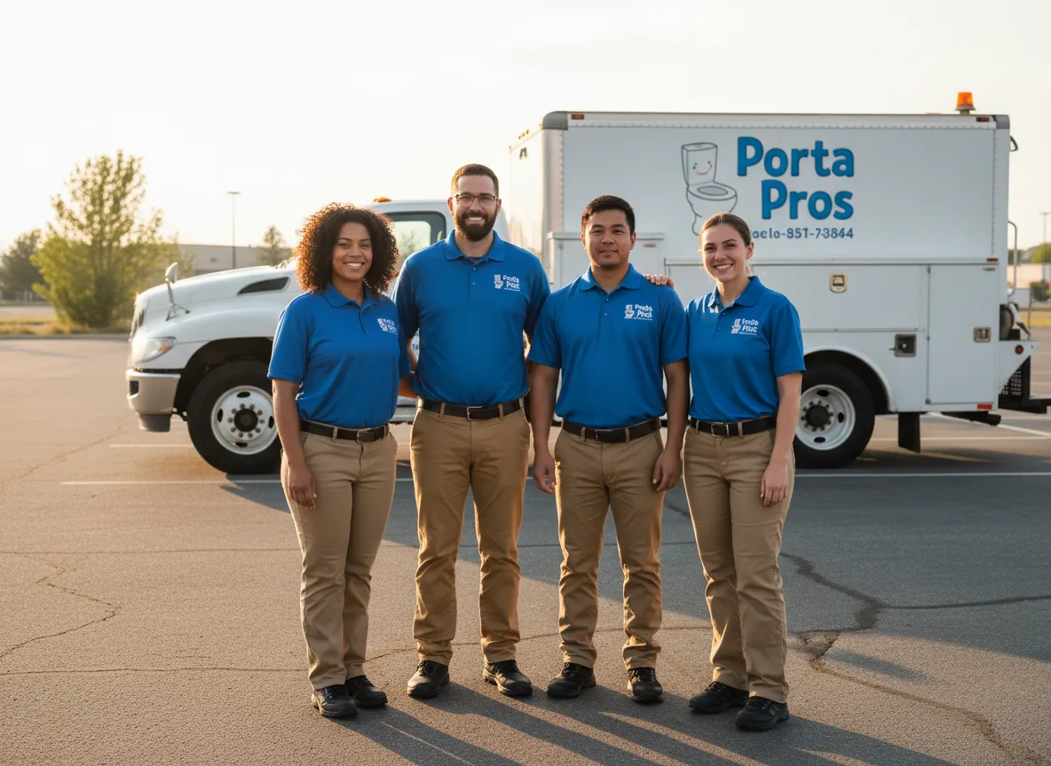 Porta Potty Rental company in Dover, MN